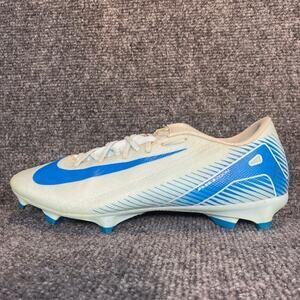 Nike Mens 8 Mercurial Vapor 16 Elite FG Low Top Soccer Cleats Blue FQ1457-400